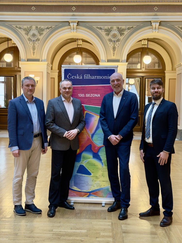 Plechy plechům! Jsme partnery České filharmonie