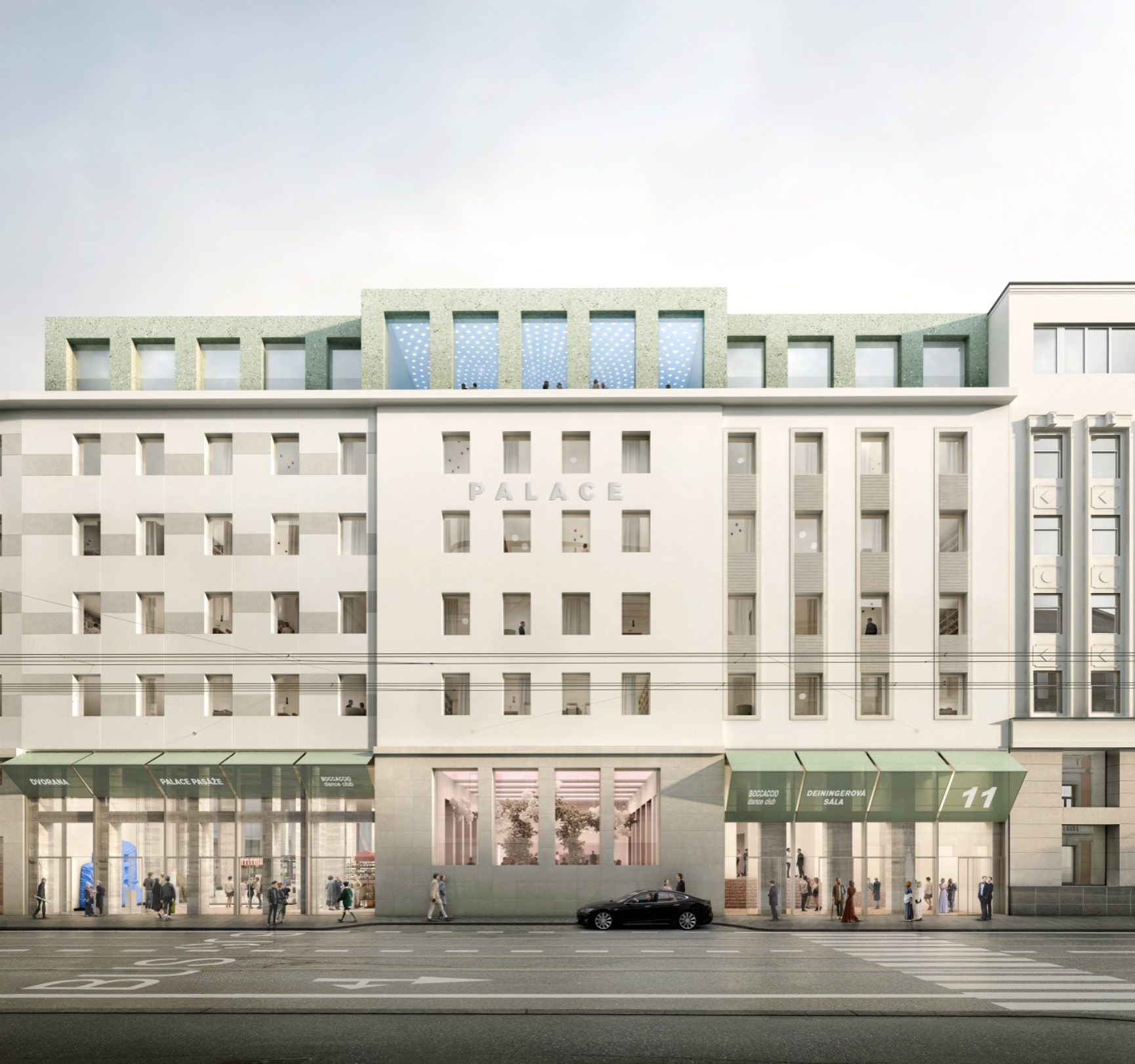 Ikonický Hotel PALACE v&nbsp;centru Ostravy získá novou podobu