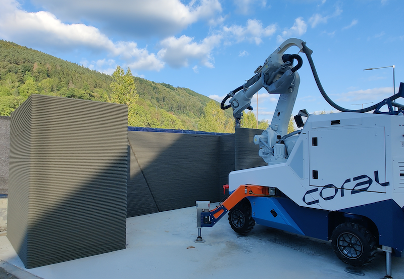 Český 3D tisk betonu boduje v&nbsp;Japonsku