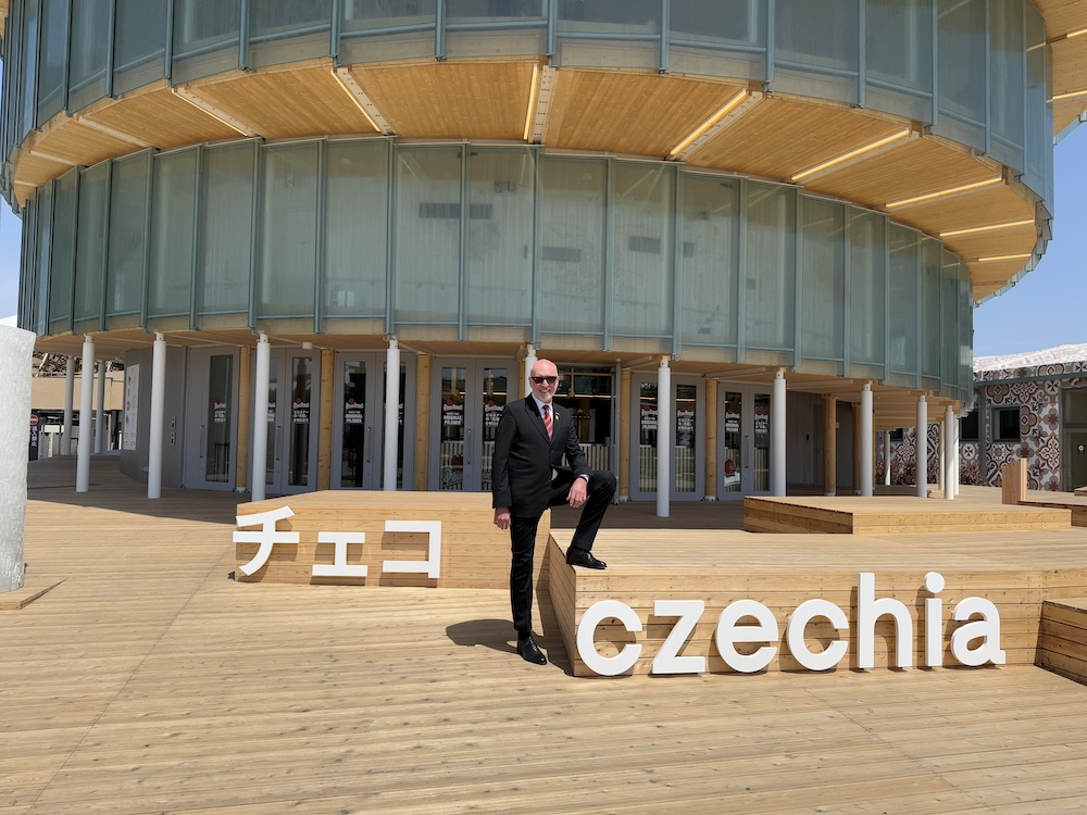 Zpátky do Japonska!