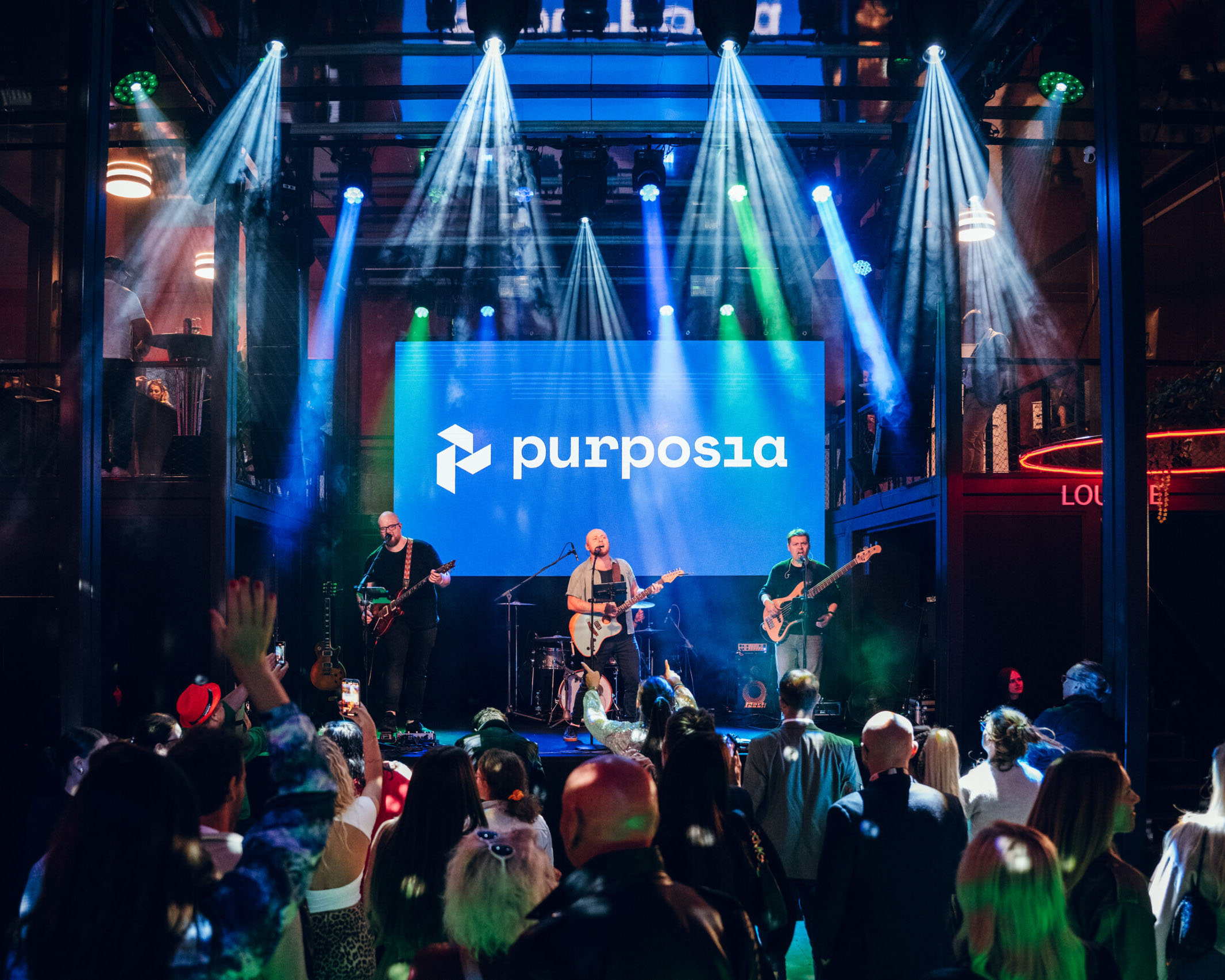 Enjoying company – <br>in the office and outdoors