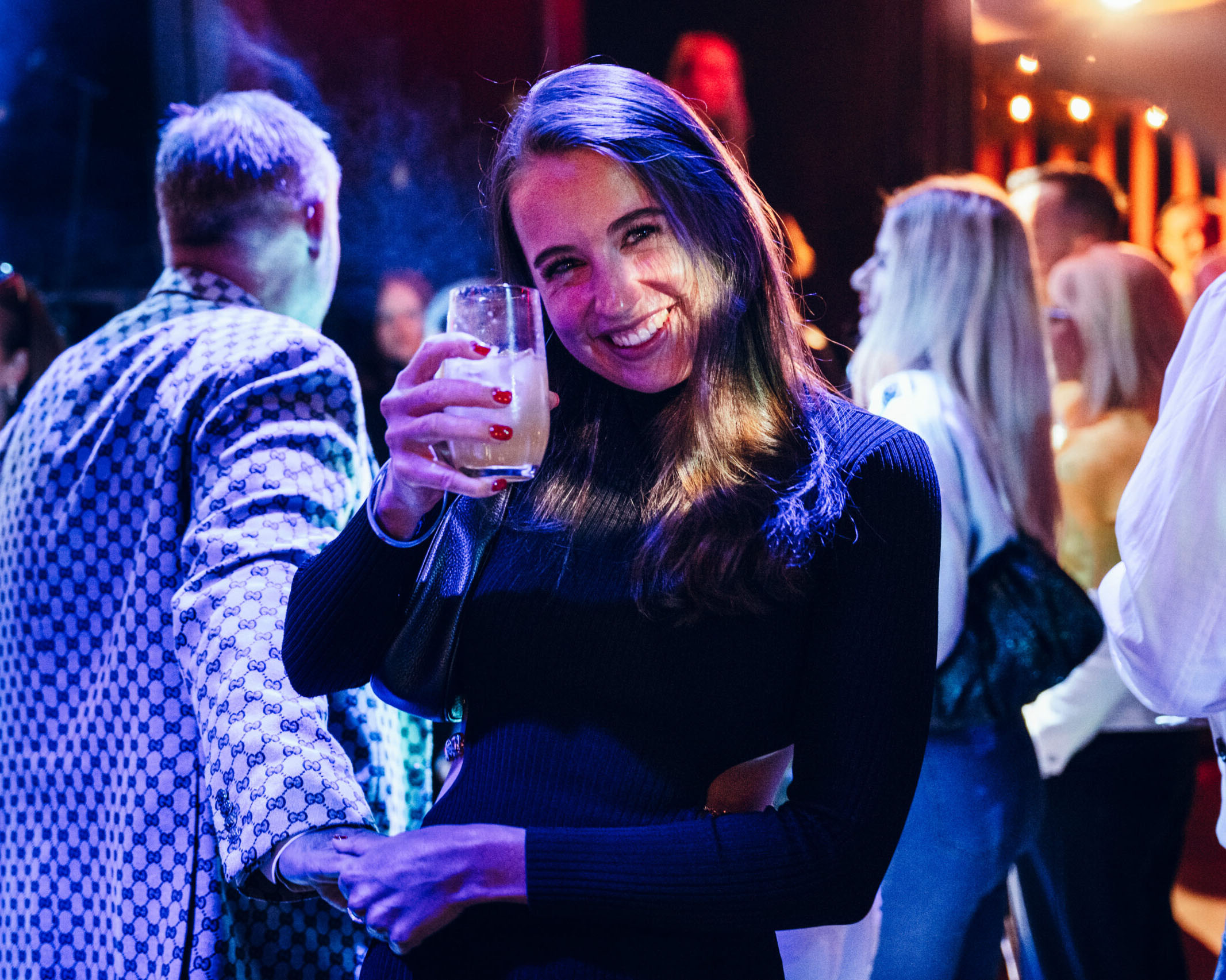 Enjoying company – <br>in the office and outdoors