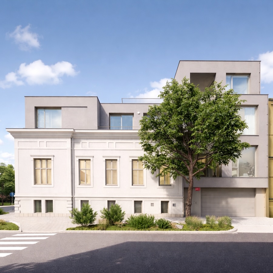 Byty ve Vile Dvořákova v&nbsp;centru Ostravy čekají na nové majitele