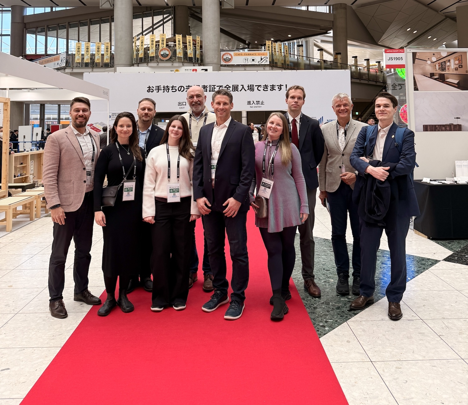 V&nbsp;Japonsku jsme představili naši technologii 3DCP