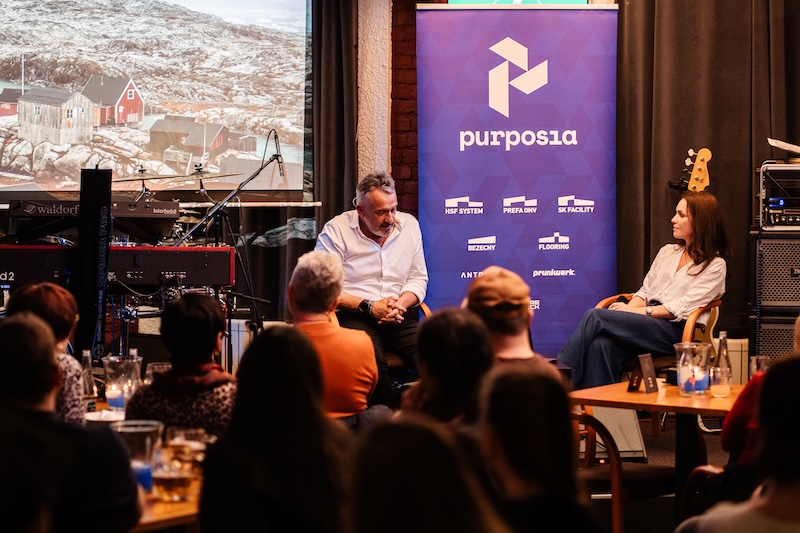 Ivan Černošek and the band SKRAT packed the Parník club