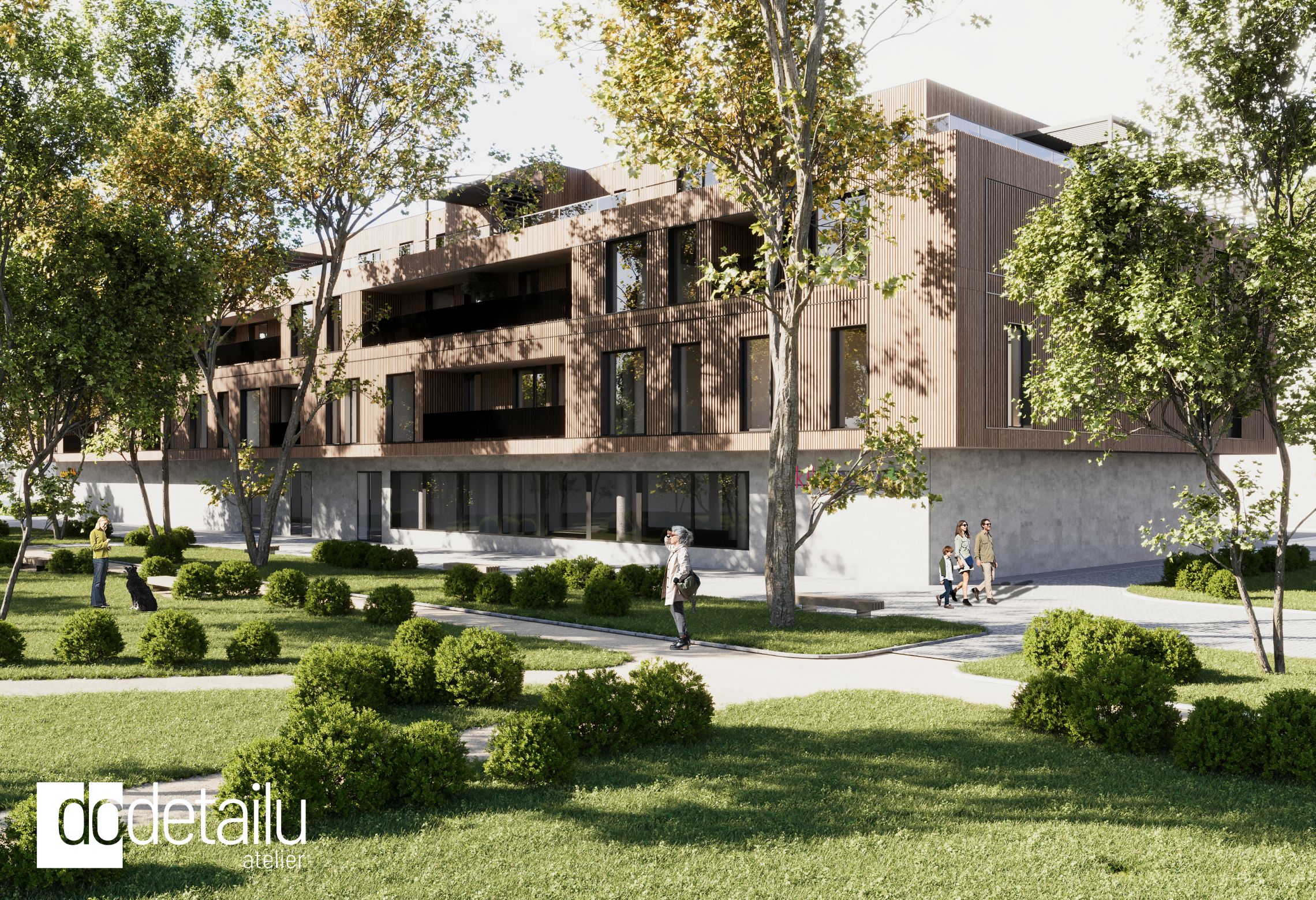 HSF System přetváří kroměřížský Prior v&nbsp;bytový dům