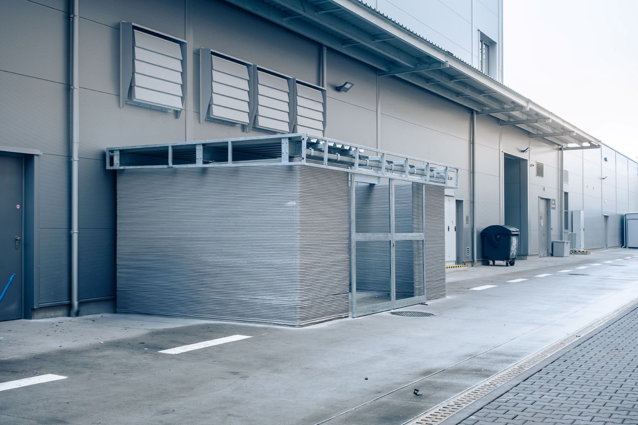 3D tištěné konstrukce jako součást nabídky