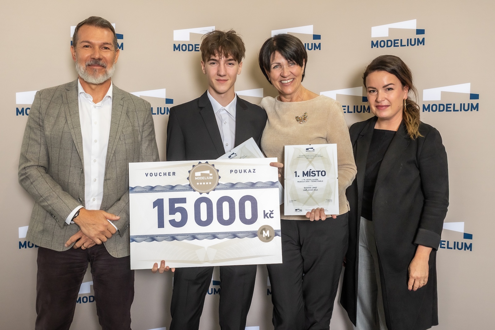 Zlín won the Czech Modelium 2026 finals, while Brno took home the employee award